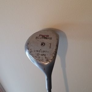 PWS Silverline 2 for 1-#1 and #3 FSW Golf Clubs